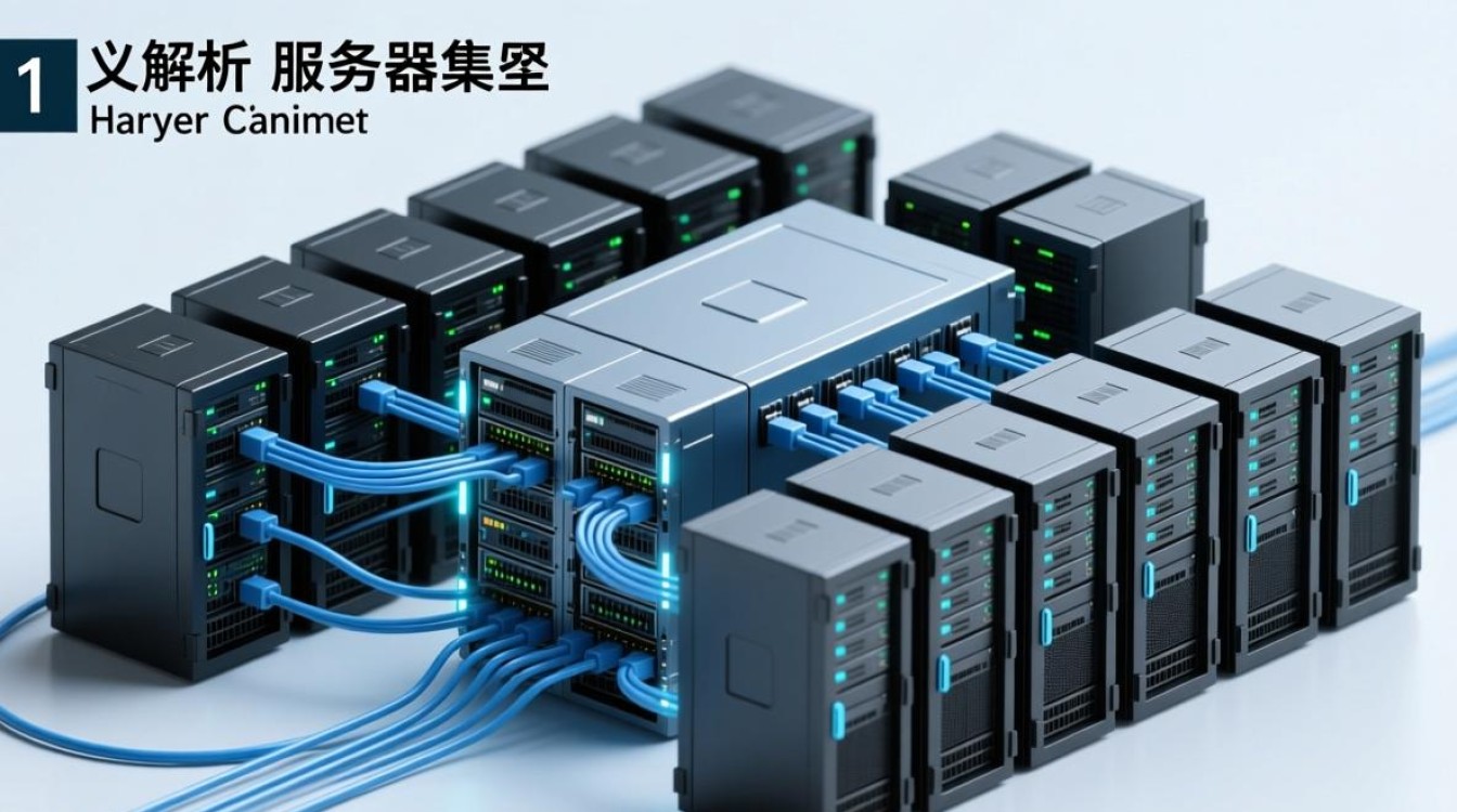 服务器集群负载均衡，它们之间有何本质区别与特点？