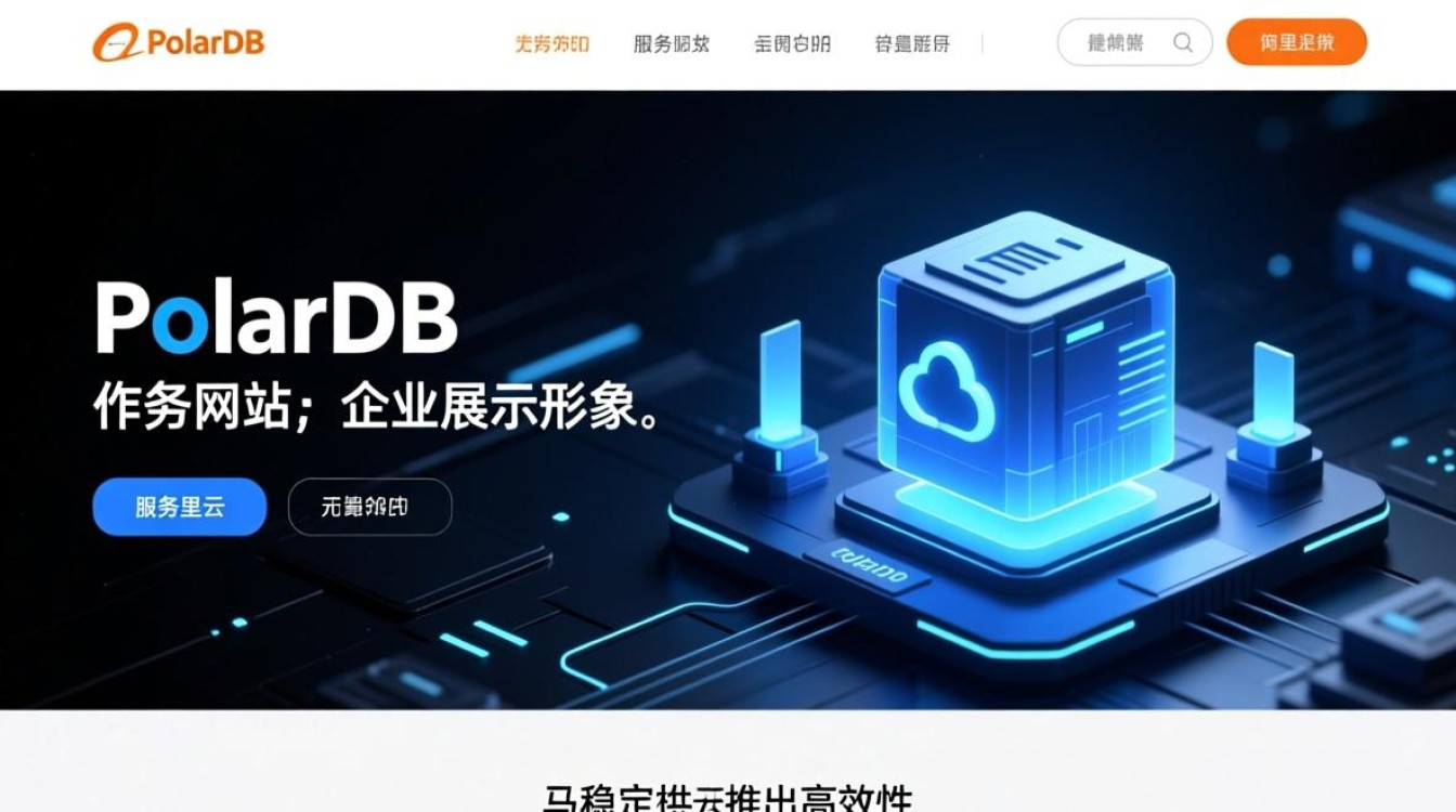 polarDB数据库在服务网站应用领域，有详尽的文章推荐吗？