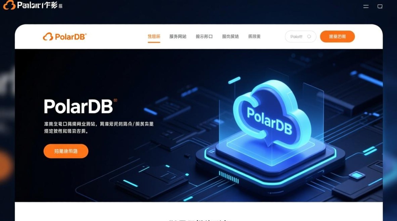 polarDB数据库在服务网站应用领域，有详尽的文章推荐吗？