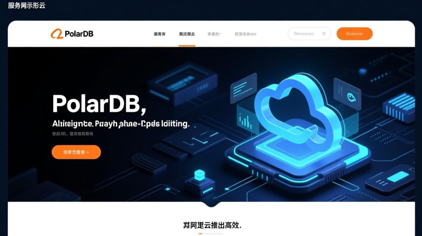 polarDB数据库在服务网站应用领域，有详尽的文章推荐吗？