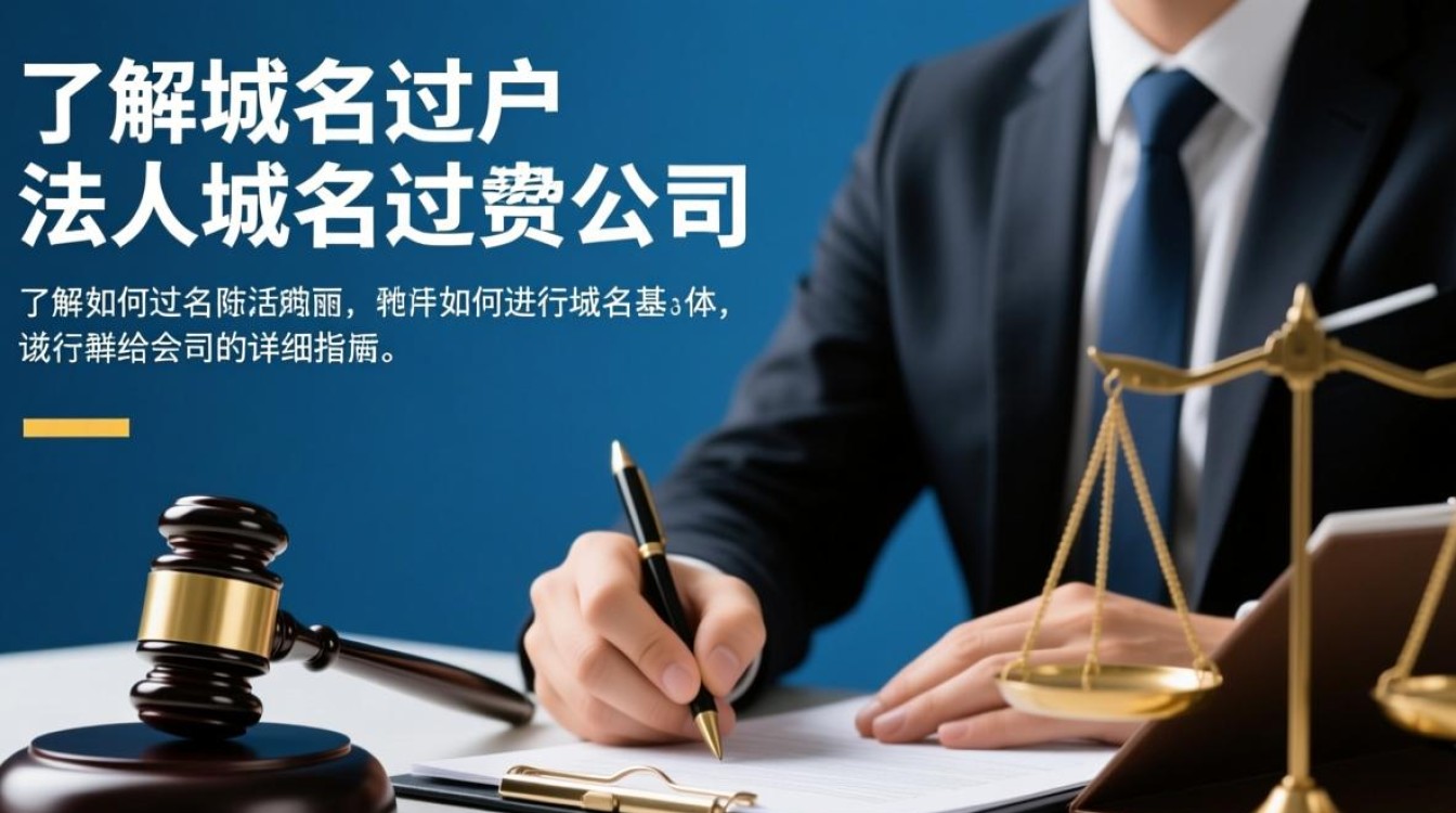 法人域名转给公司过户流程及注意事项有哪些？