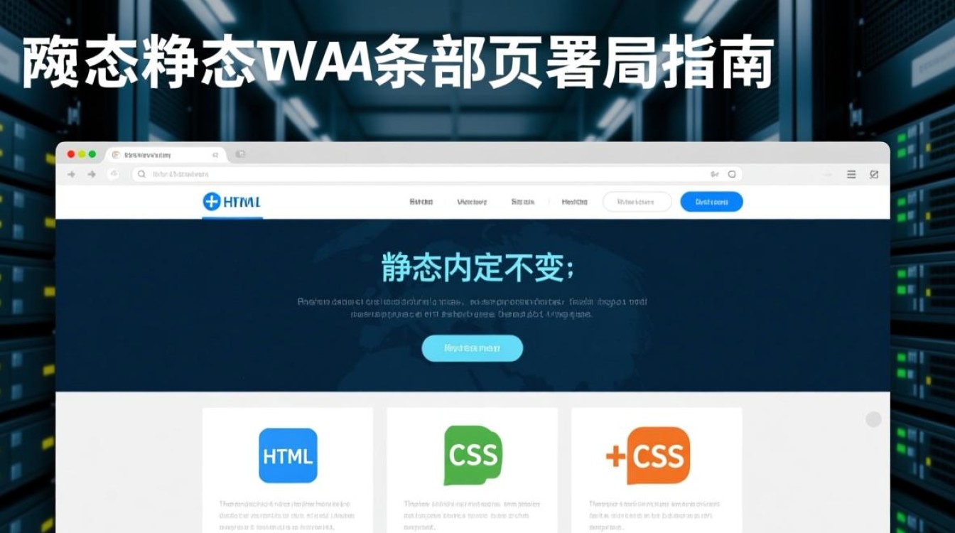 服务器静态网页部署时，如何确保网站速度与安全性最佳平衡？