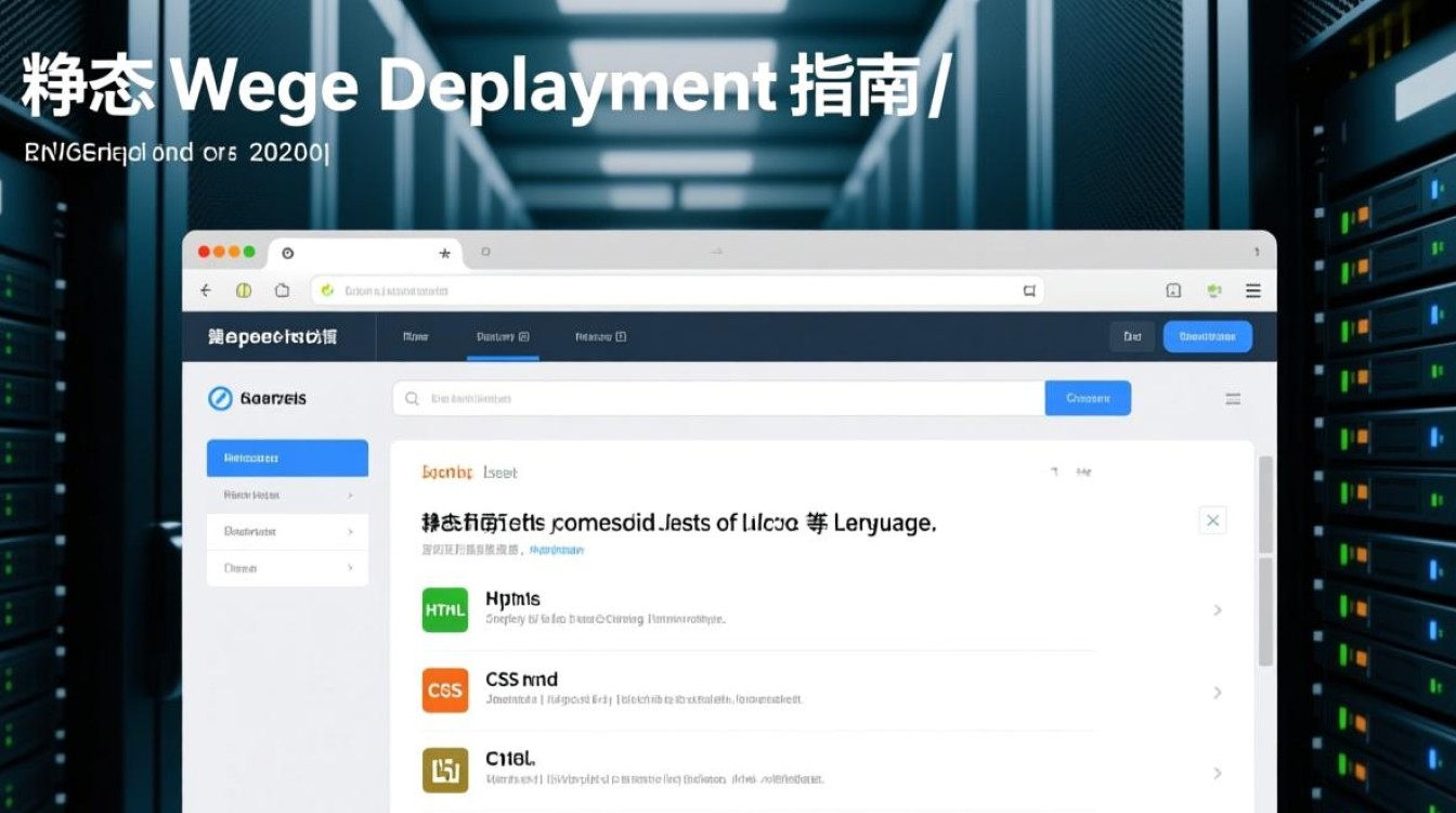 服务器静态网页部署时，如何确保网站速度与安全性最佳平衡？