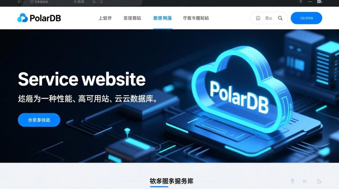 PolarDB数据库操作在服务网站中具体是怎样的流程与细节? PolarDB数据库操作在服务网站中具体是怎样的流程与细节?