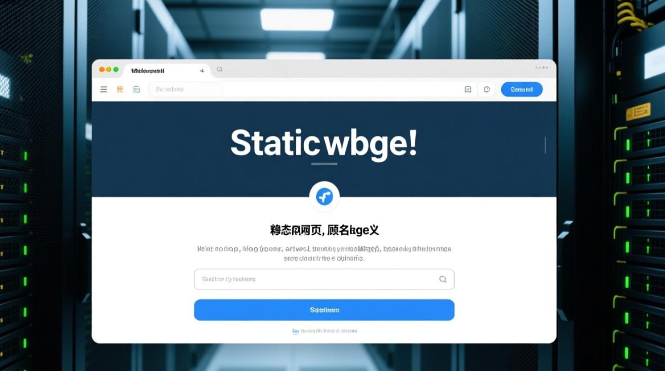 服务器静态网页发布过程中，有哪些关键步骤和注意事项？