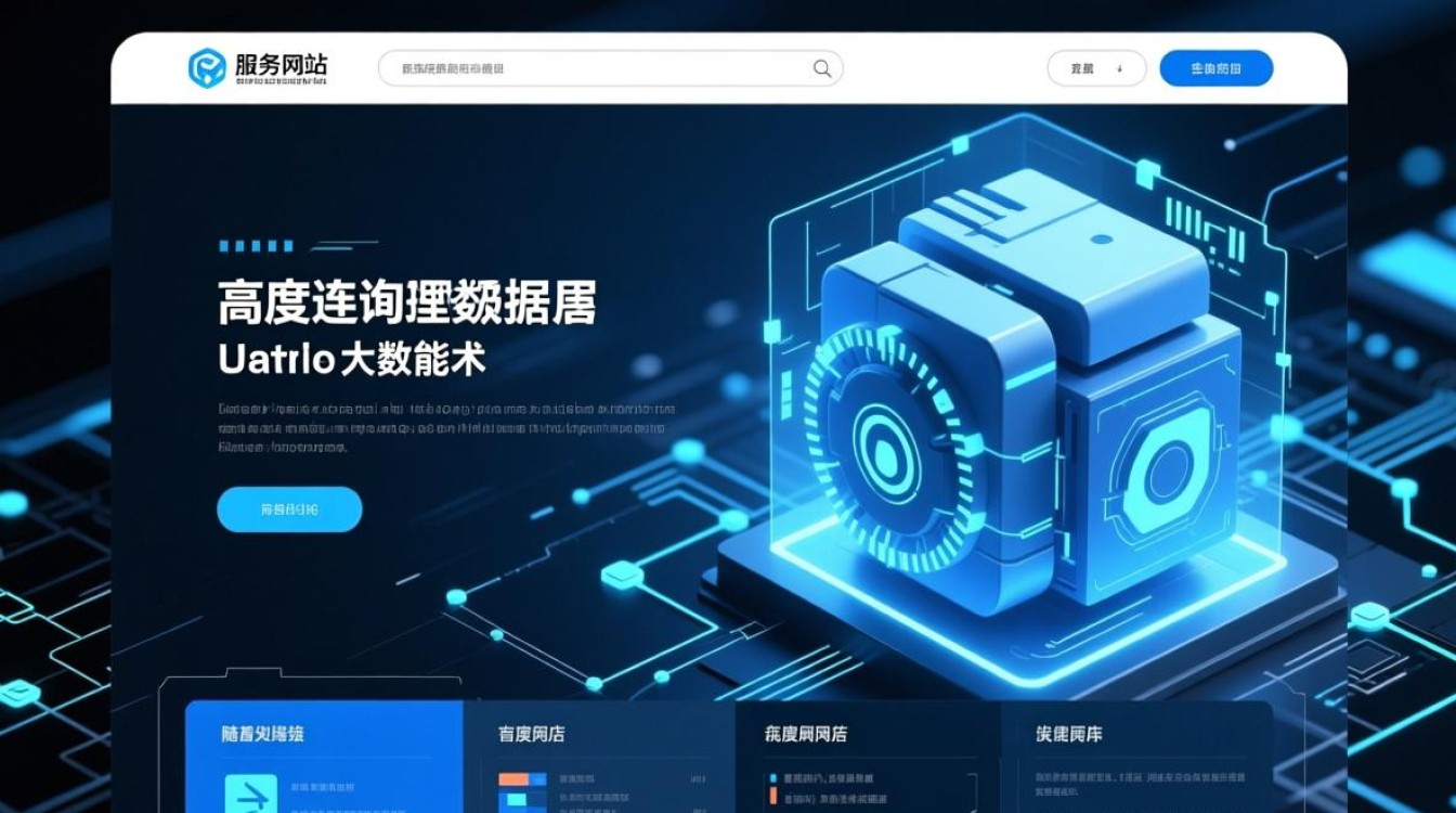 哪些服务网站适合采用高度连接数据查询的数据库技术？