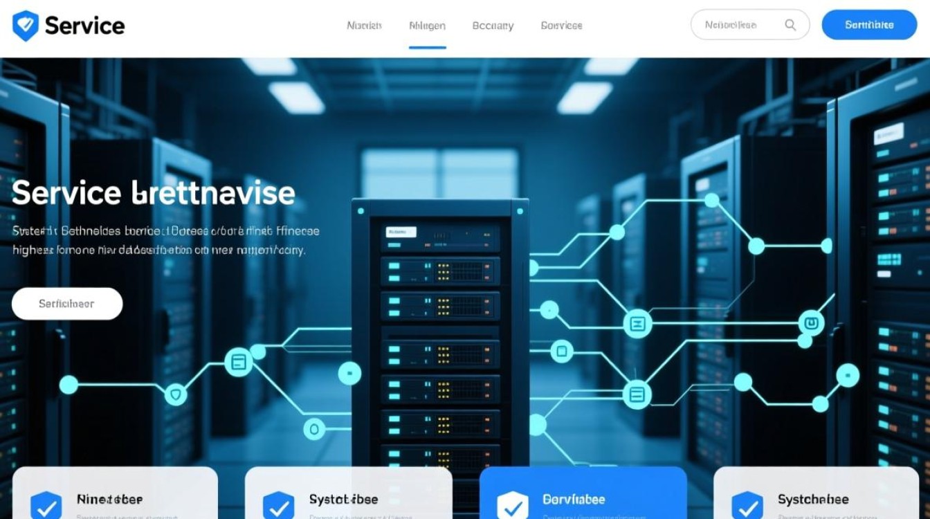 服务网站运用高度连接数据查询数据库，还需配置哪些关键硬件和软件支持？