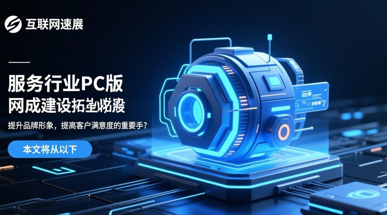 服务行业PC版网站建设，如何兼顾用户体验与运营效率？