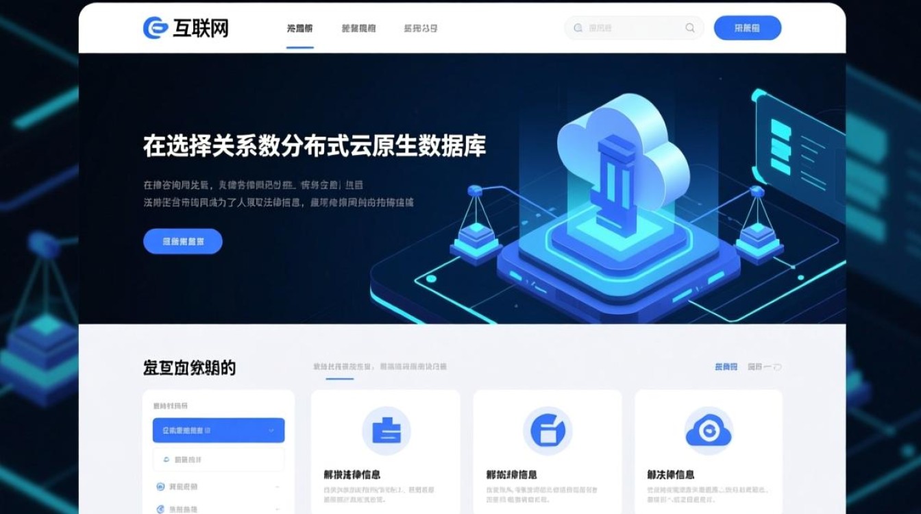 选择法律咨询网站，关系型分布式云原生数据库哪个品牌更优？