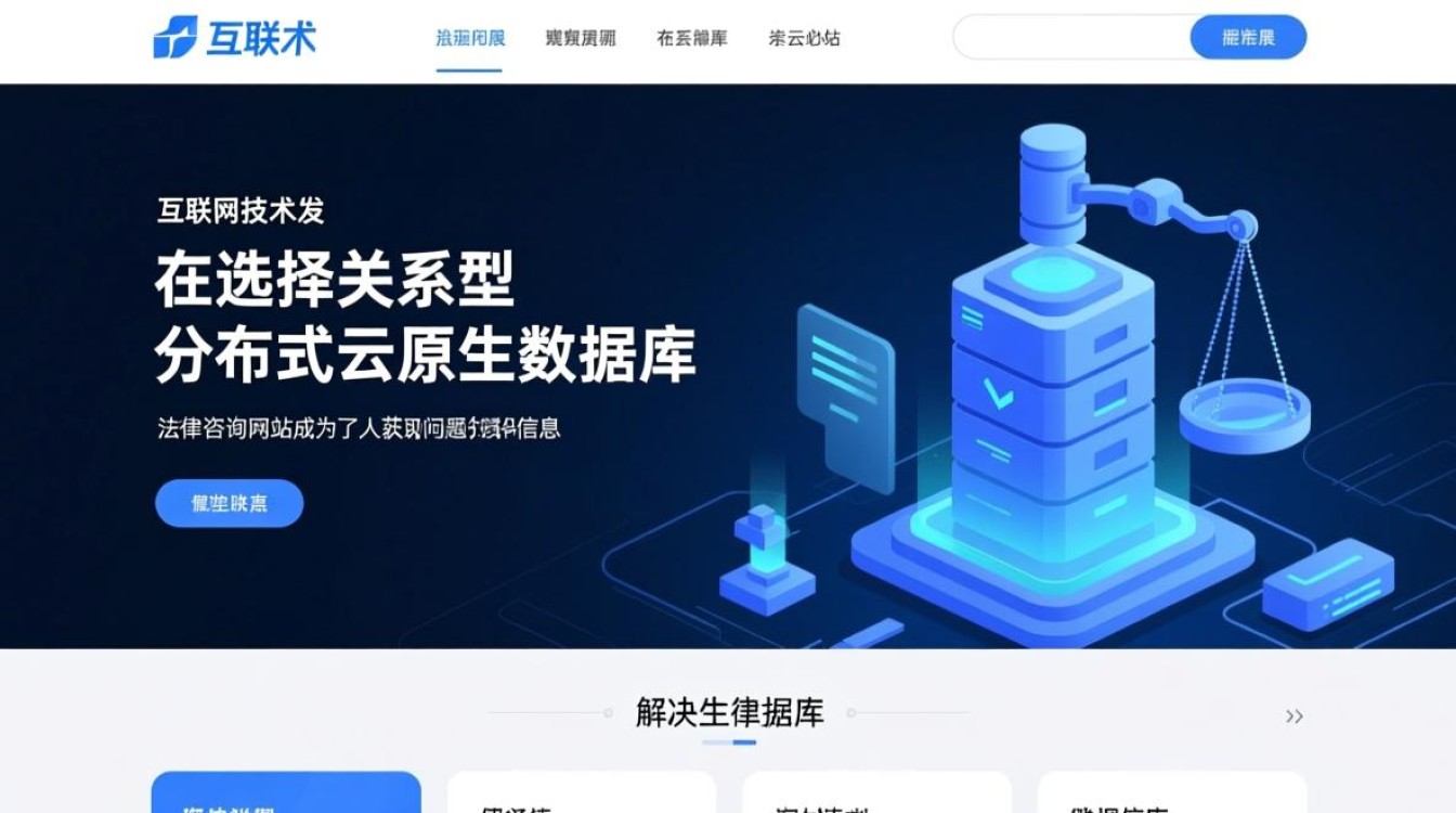 选择法律咨询网站，关系型分布式云原生数据库哪个品牌更优？