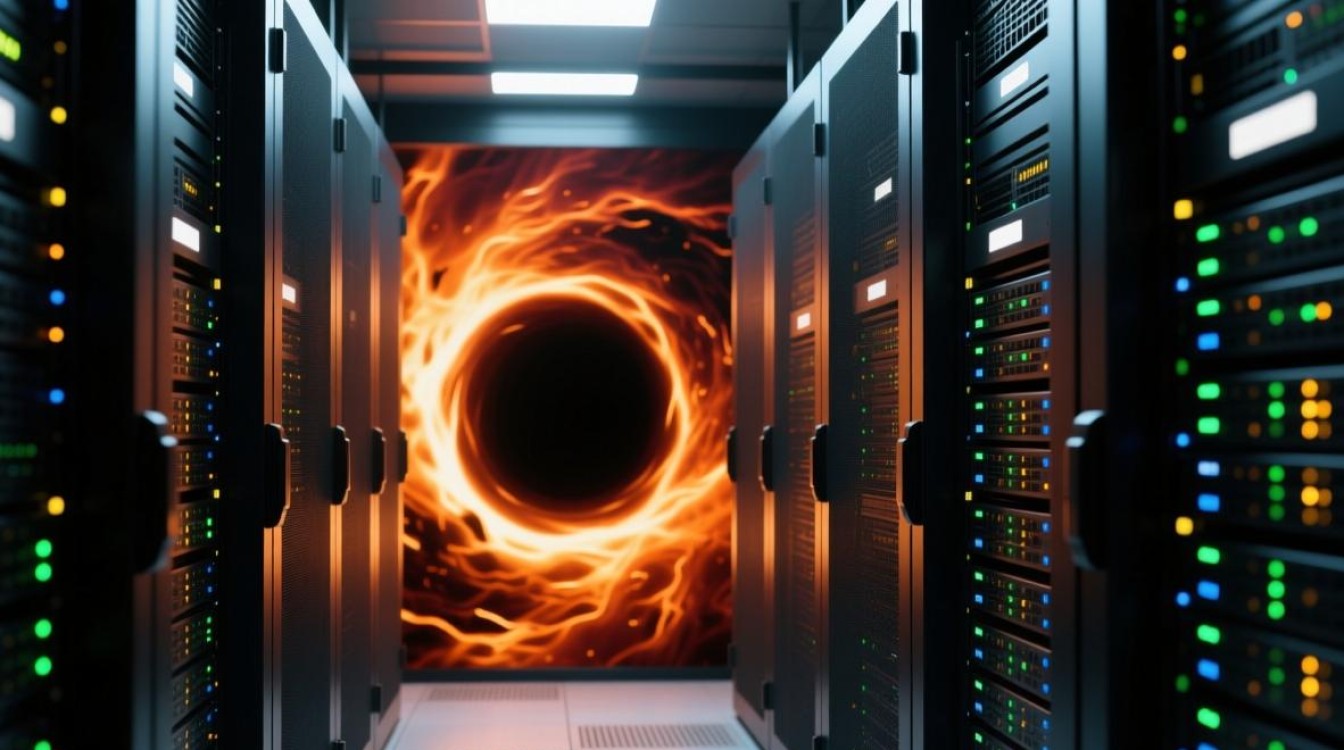 服务器陷入黑洞现象后，如何有效恢复数据及系统，保障业务连续性？解决方案是什么？