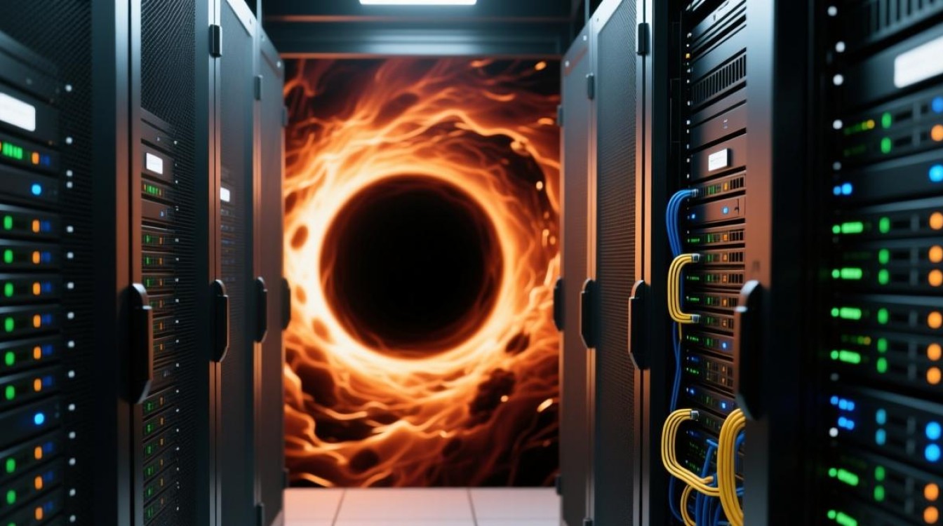 服务器陷入黑洞现象后，如何有效恢复数据及系统，保障业务连续性？解决方案是什么？