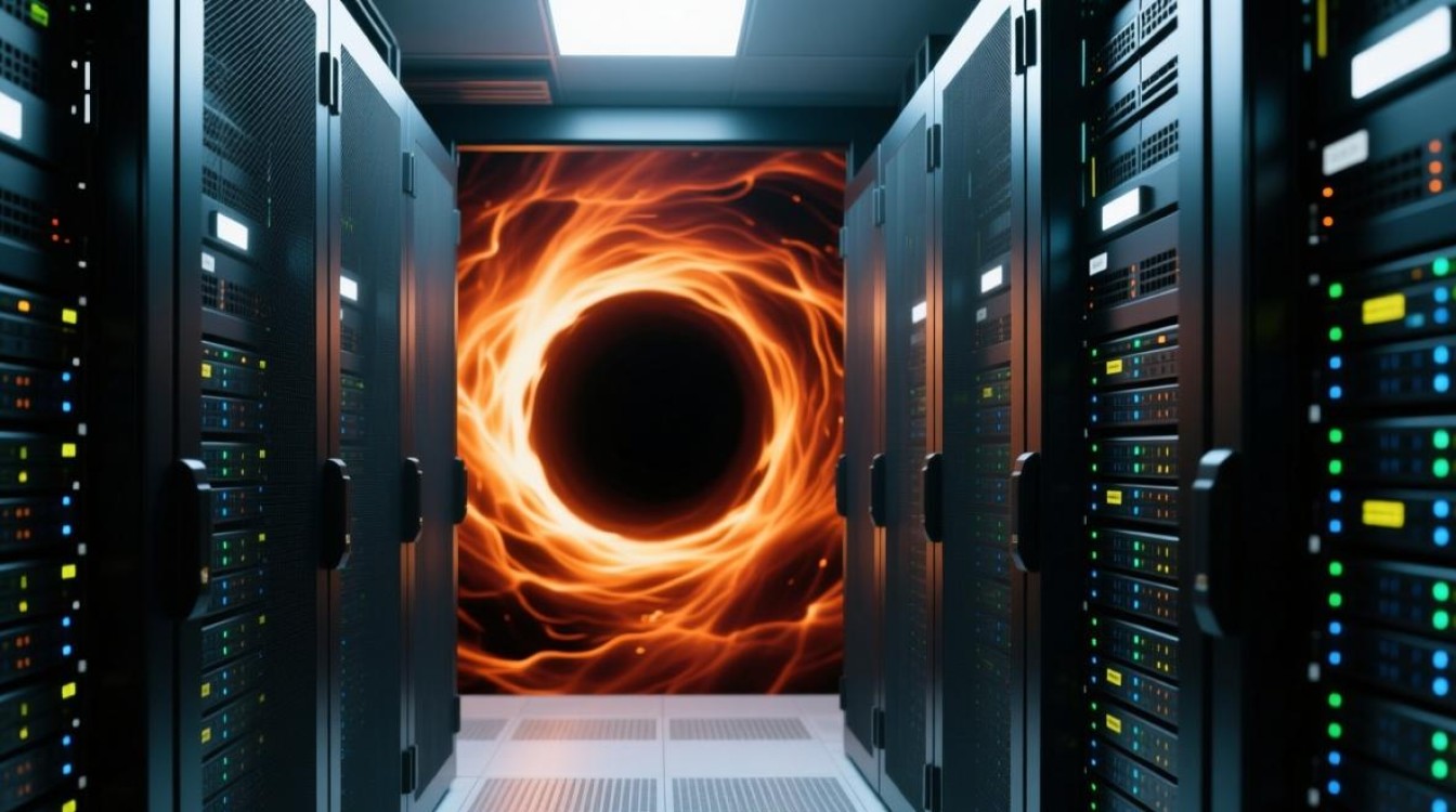 服务器陷入黑洞现象后，如何有效恢复数据及系统，保障业务连续性？解决方案是什么？