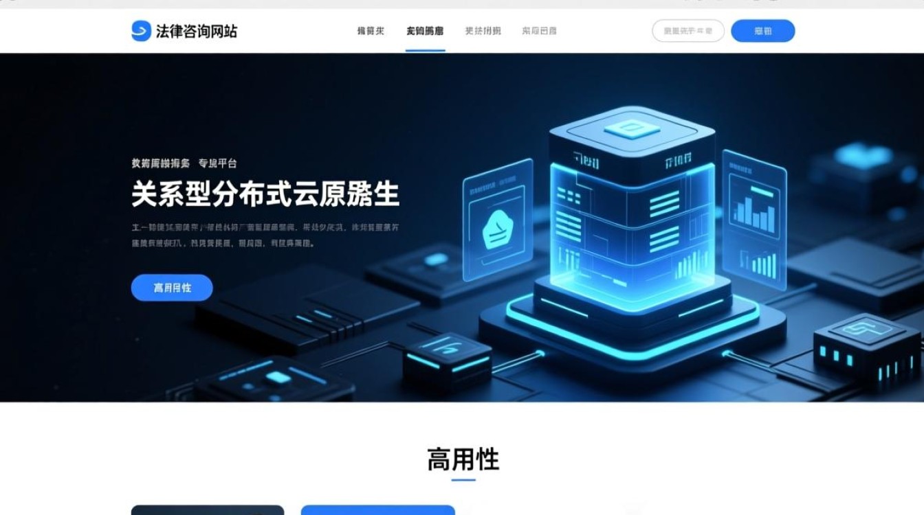 关系型分布式云原生数据库在法律咨询网站应用中的成本是否高昂？