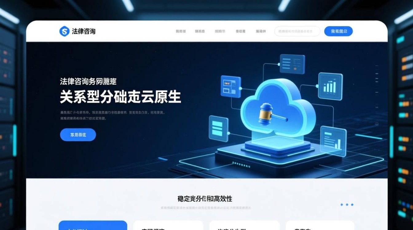 法律咨询网站如何优化选择关系型分布式云原生数据库？