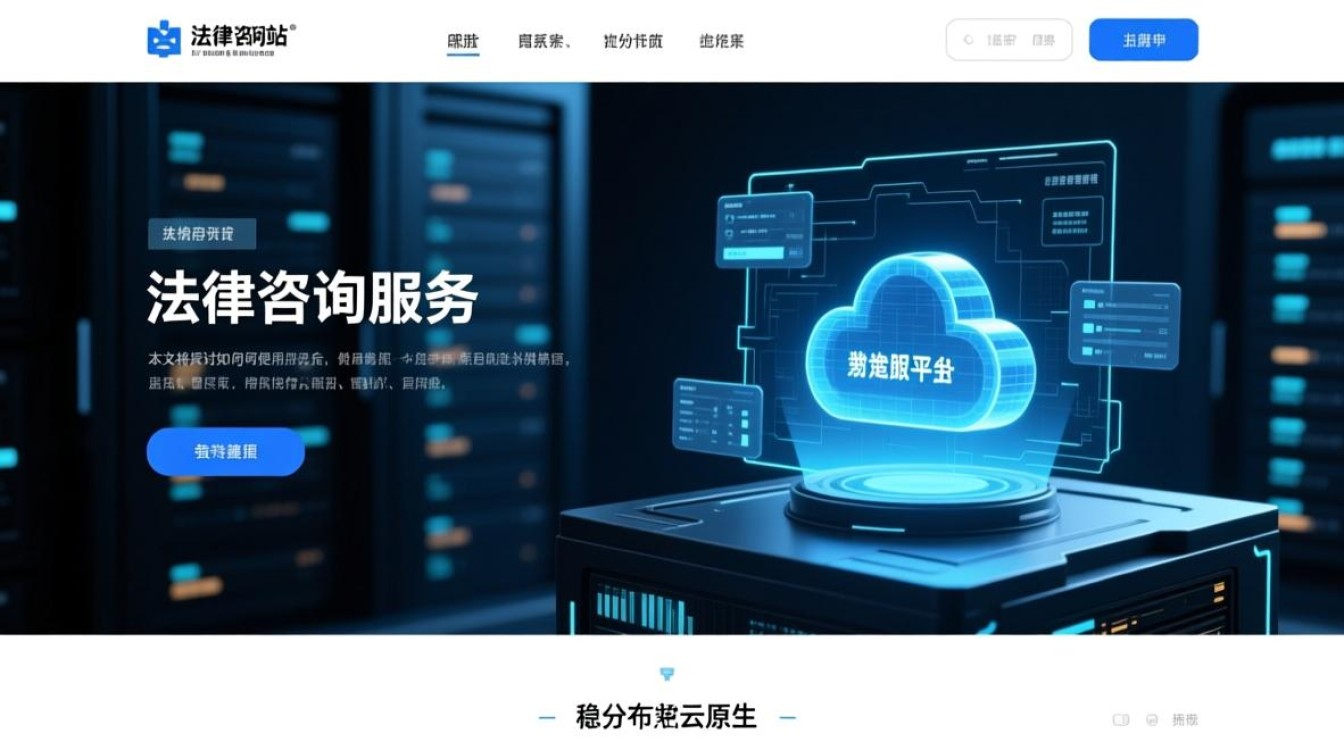 法律咨询网站如何优化选择关系型分布式云原生数据库？