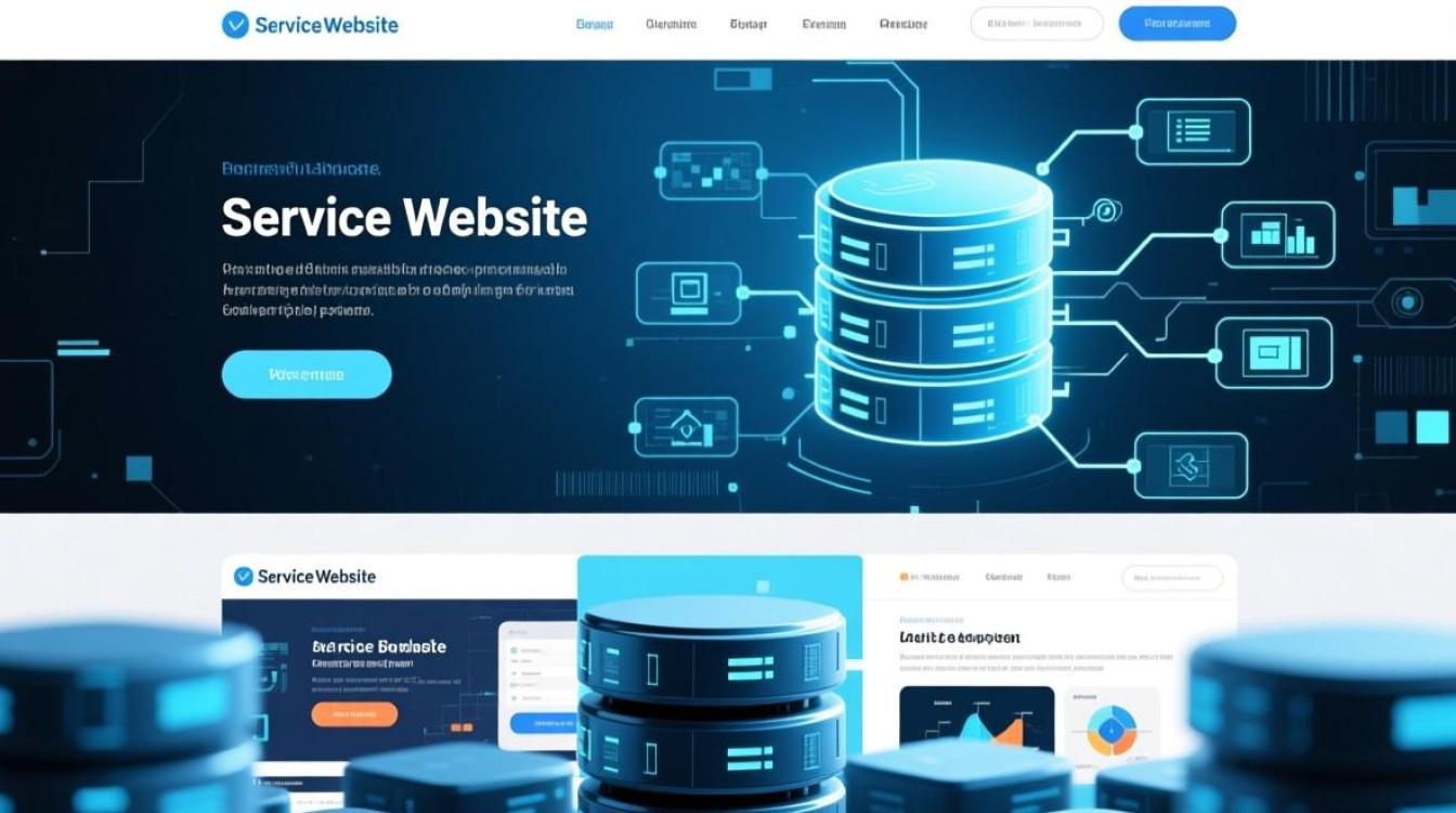 服务网站推荐，有哪些数据库支持高度连接数据查询？