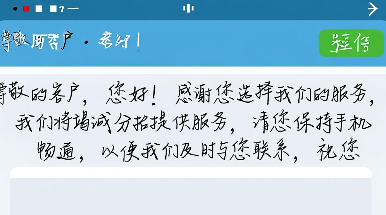 服务短信大全中哪些短信模板适合用于客户服务沟通? 服务短信大全中哪些短信模板适合用于客户服务沟通?