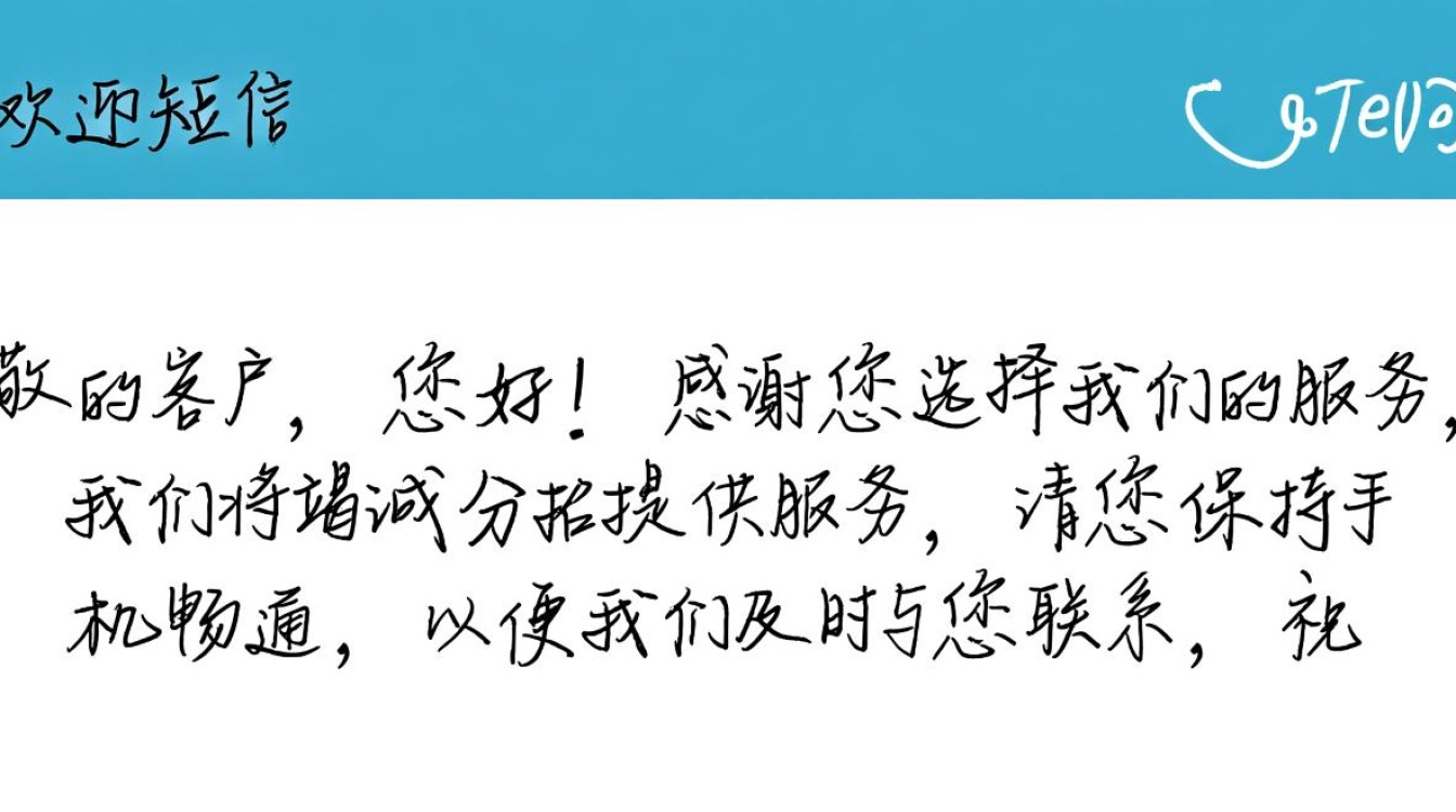 服务短信大全中哪些短信模板适合用于客户服务沟通? 服务短信大全中哪些短信模板适合用于客户服务沟通?