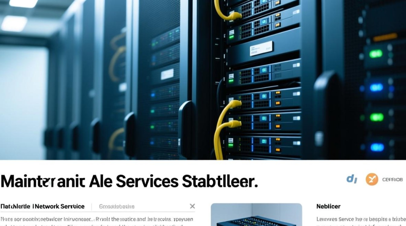 如何高效维护服务器，确保稳定运行及数据安全？