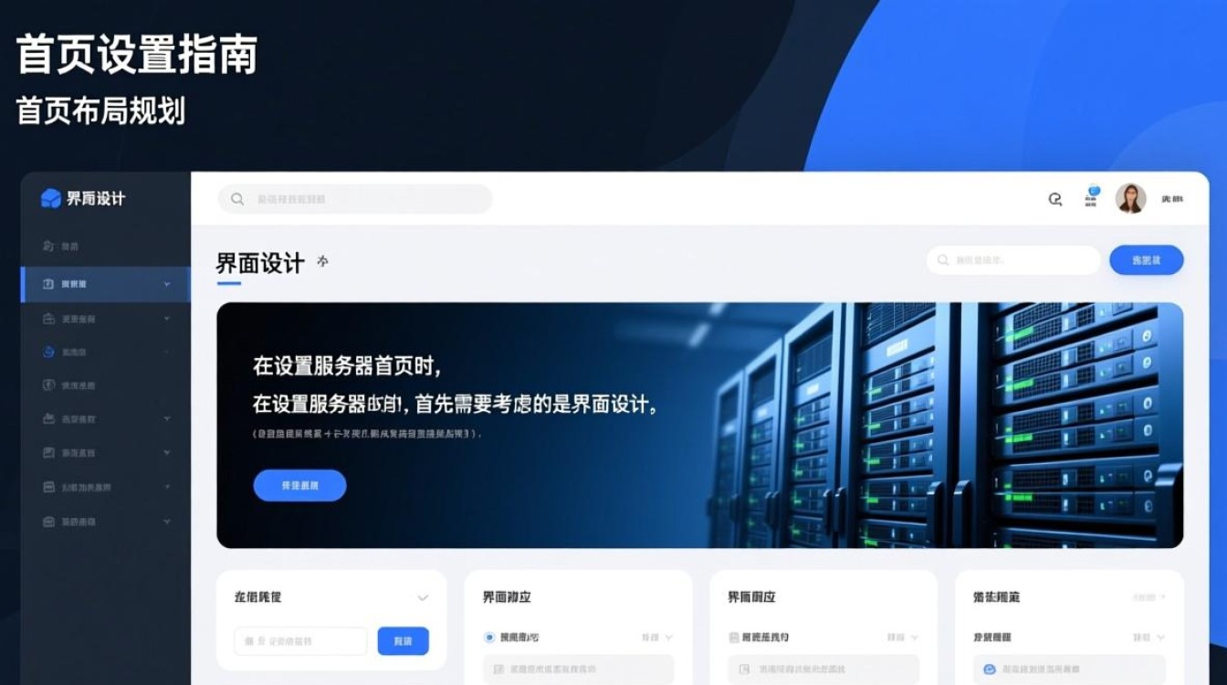 服务器首页设置如何优化用户体验?探讨最佳配置与设计疑问 服务器首页设置如何优化用户体验?探讨最佳配置与设计疑问