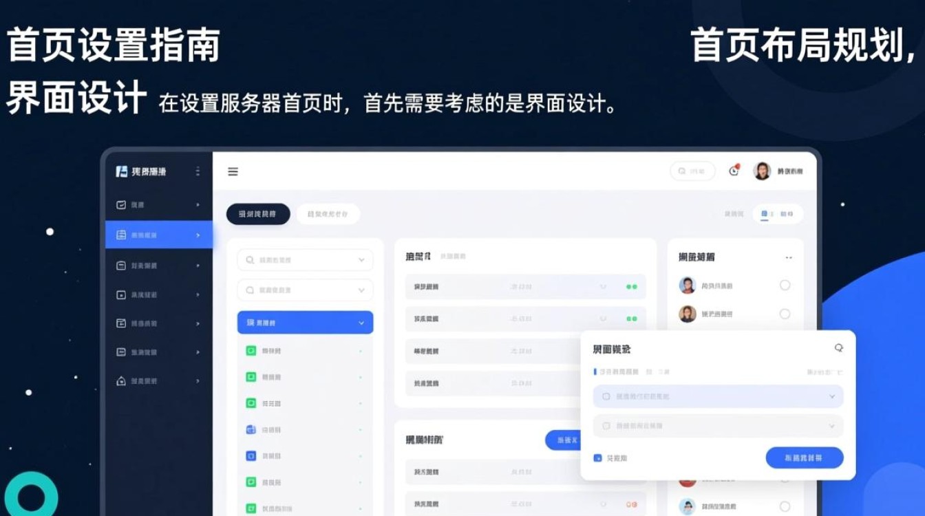 服务器首页设置如何优化用户体验?探讨最佳配置与设计疑问 服务器首页设置如何优化用户体验?探讨最佳配置与设计疑问