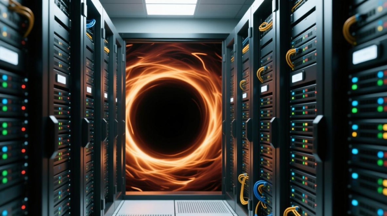 服务器黑洞中，数据流向何处？揭秘网络世界的神秘之地
