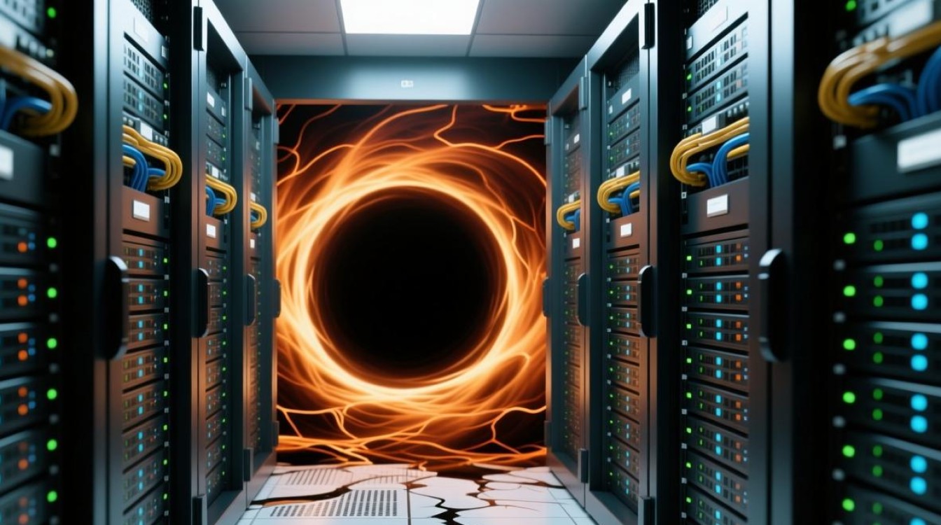 服务器黑洞中，数据流向何处？揭秘网络世界的神秘之地
