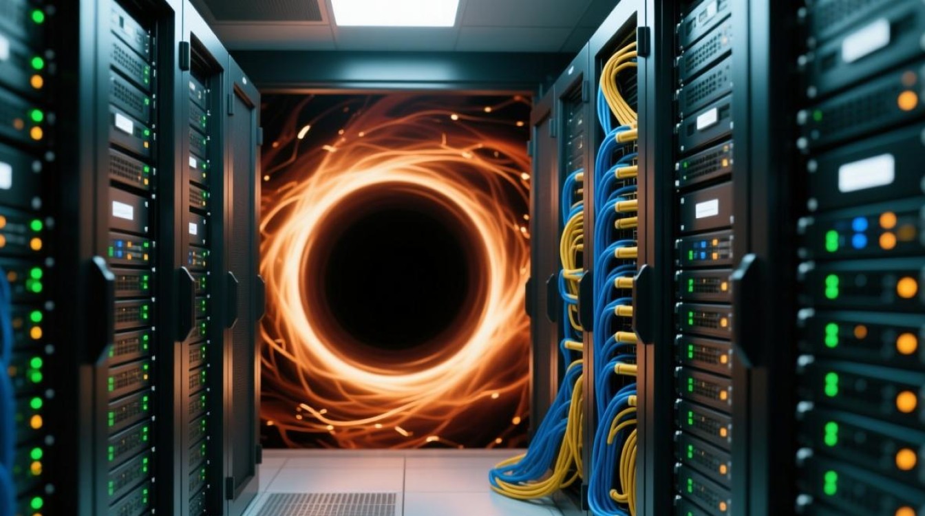 服务器黑洞中，数据流向何处？揭秘网络世界的神秘之地