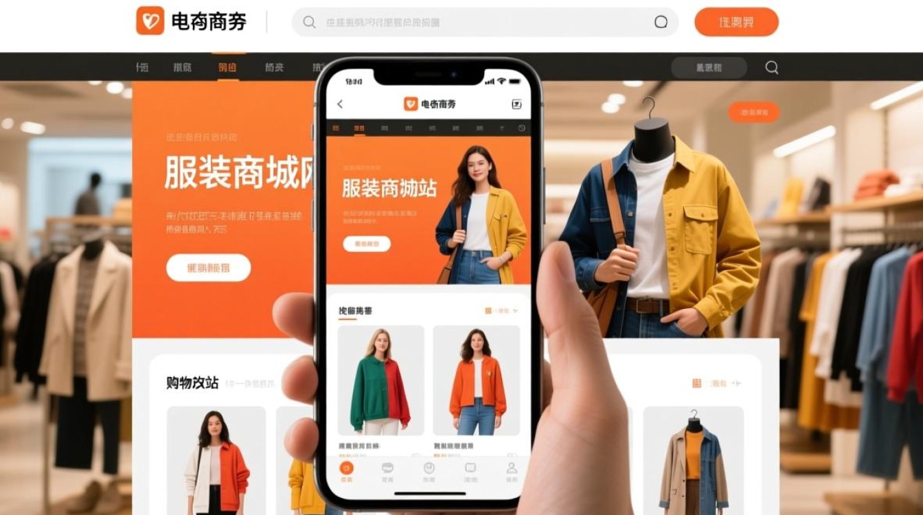服装手机商城网站如何打造用户信赖的购物平台？
