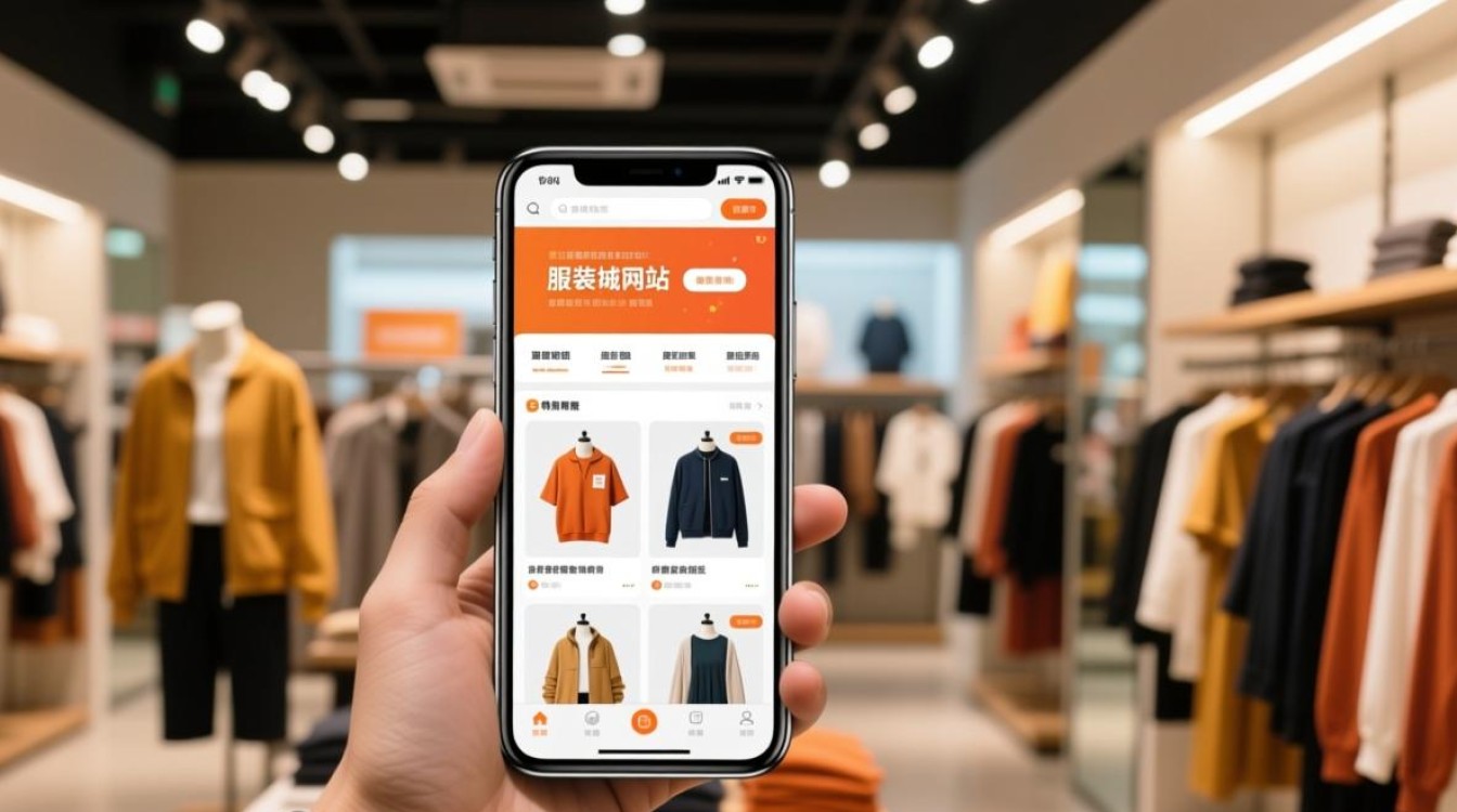 服装手机商城网站如何打造用户信赖的购物平台？