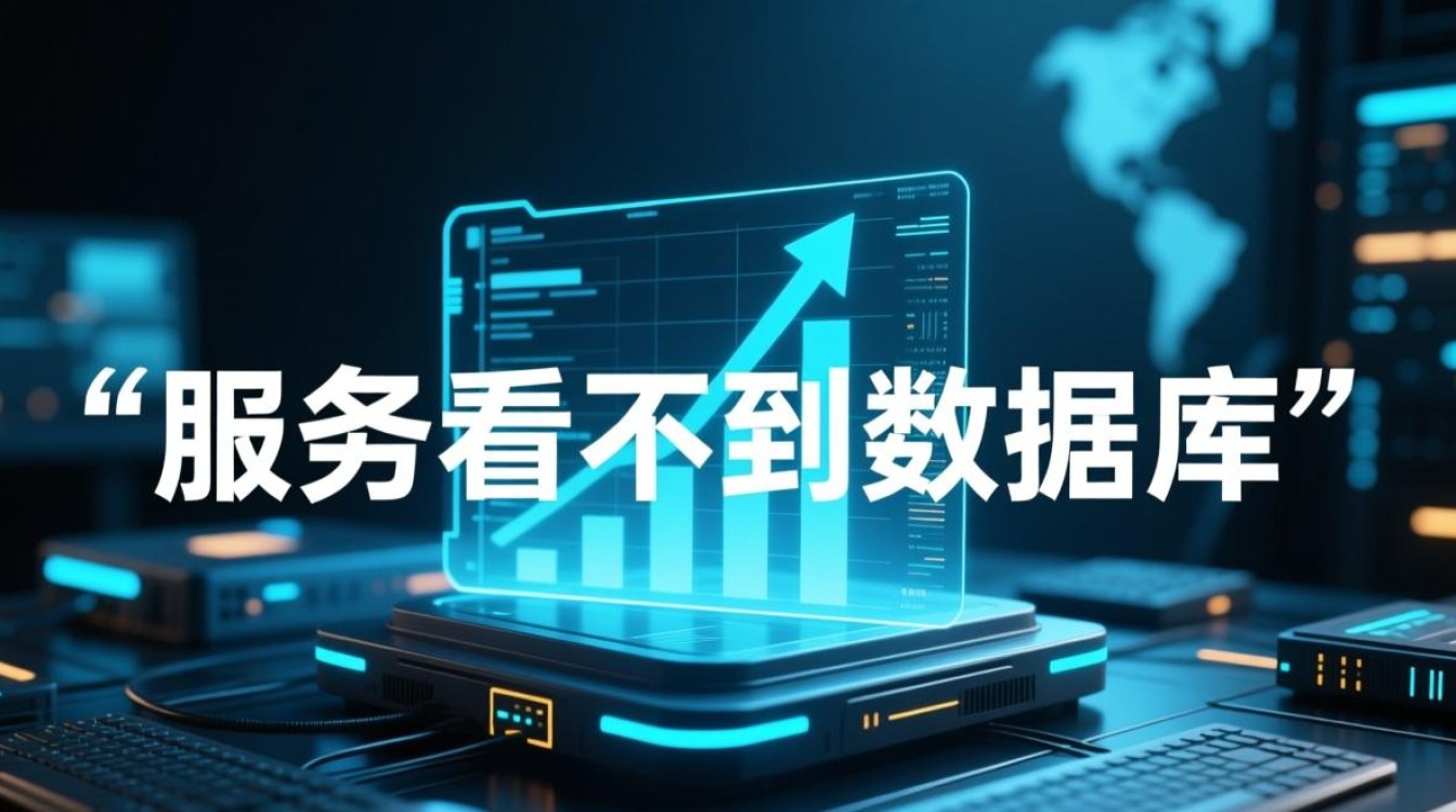 服务看不到数据库？揭秘技术难题背后的真相！