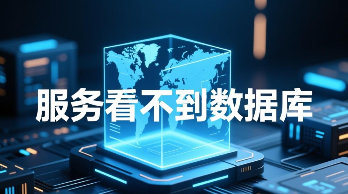 服务看不到数据库？揭秘技术难题背后的真相！