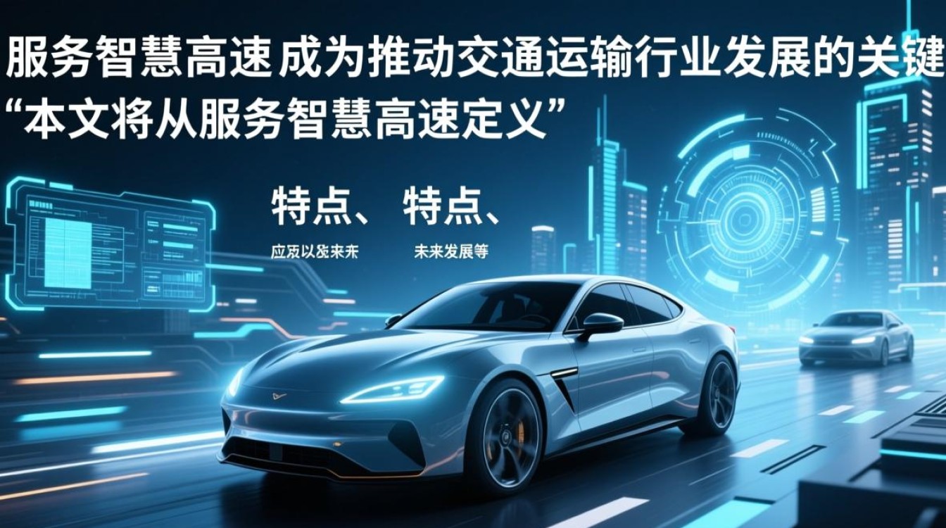 服务智慧高速如何实现高效智能化的高速公路服务体验？