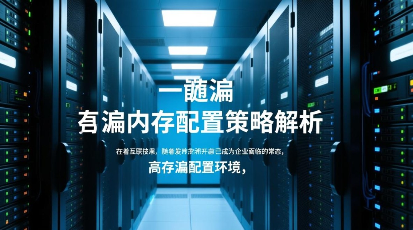 服务器高并发环境下,如何合理配置内存以优化性能,避免资源瓶颈? 服务器高并发环境下,如何合理配置内存以优化性能,避免资源瓶颈?