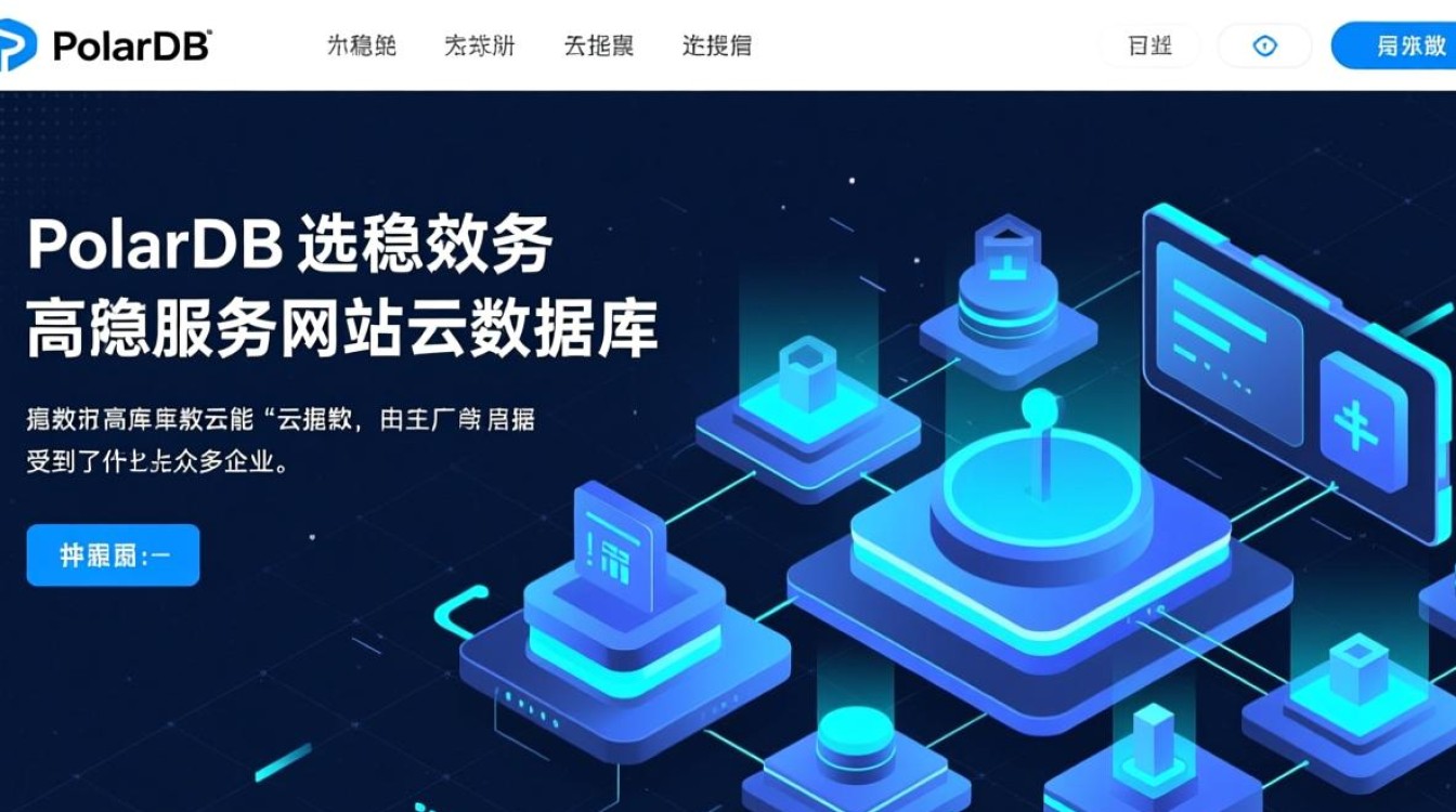 在众多数据库选择中,polarDB数据库究竟哪款更适合服务网站使用? 在众多数据库选择中,polarDB数据库究竟哪款更适合服务网站使用?