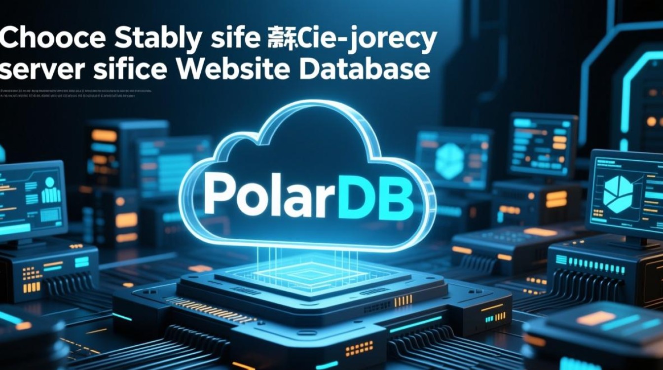 在众多数据库选择中,polarDB数据库究竟哪款更适合服务网站使用? 在众多数据库选择中,polarDB数据库究竟哪款更适合服务网站使用?