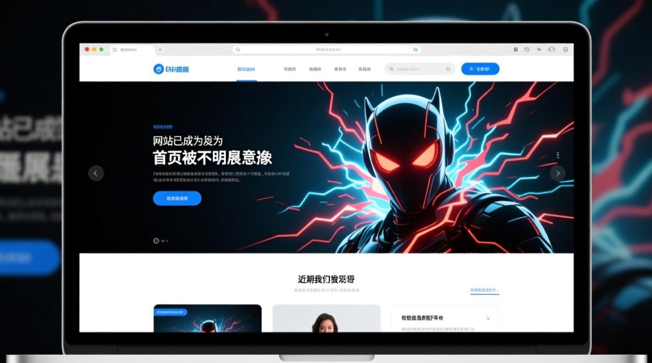 服务器首页被替换幕后真相揭秘,是谁篡改了服务器首页? 服务器首页被替换幕后真相揭秘,是谁篡改了服务器首页?