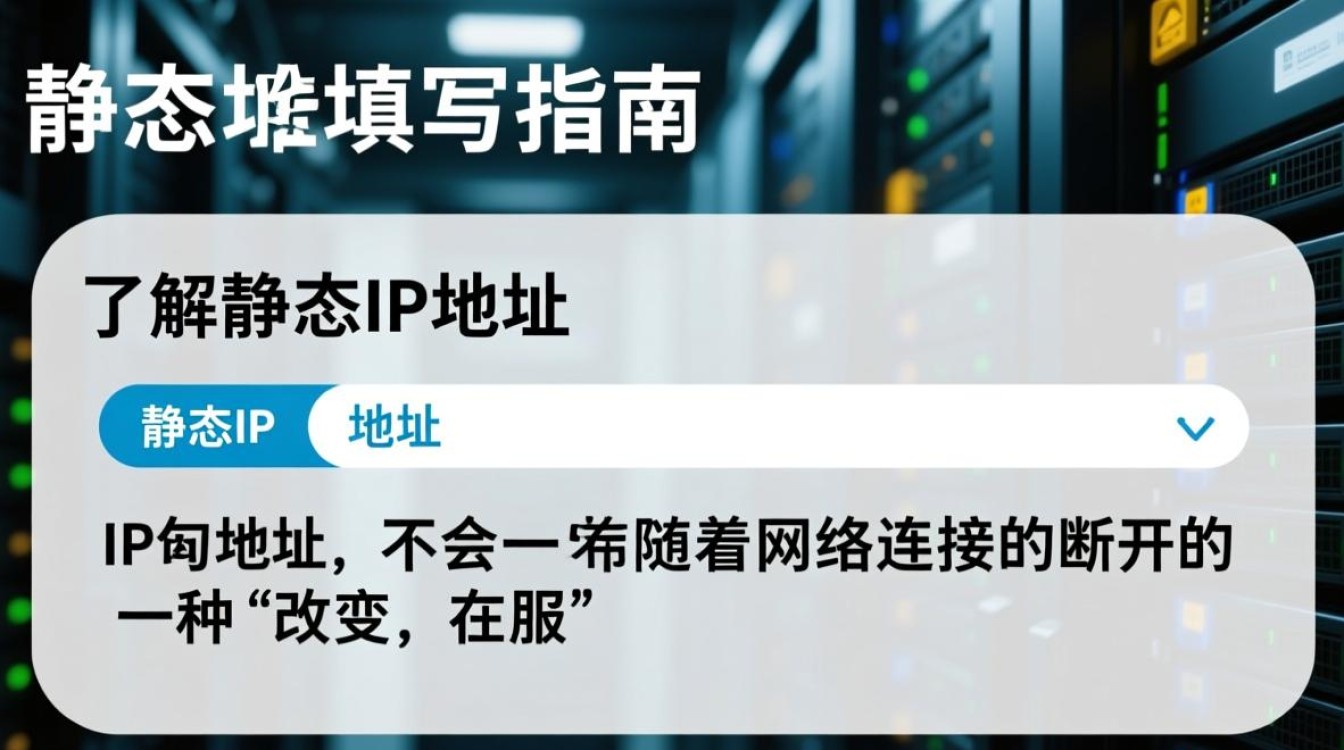在配置服务器静态IP时,有哪些关键步骤和注意事项? 在配置服务器静态IP时,有哪些关键步骤和注意事项?