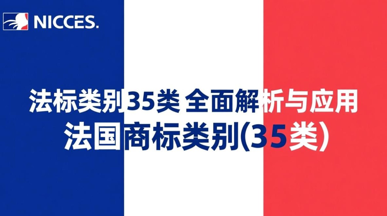 法国商标类别35类疑问多?揭秘商标类别35类的具体应用与意义 法国商标类别35类疑问多?揭秘商标类别35类的具体应用与意义