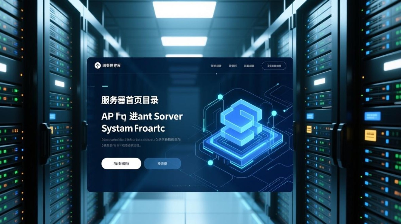 服务器首页目录如何优化结构提升用户体验？