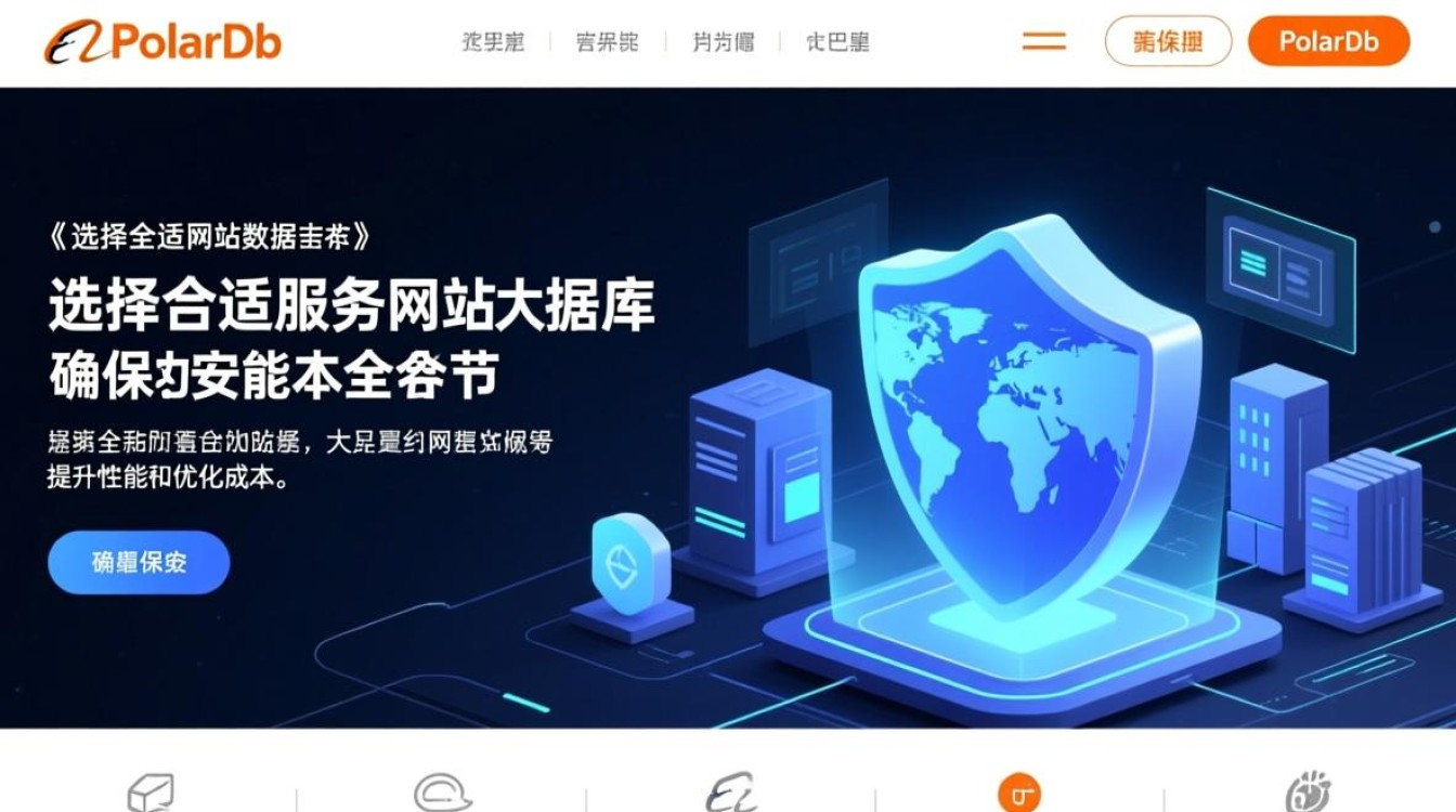 选择PolarDB数据库作为服务网站合适吗？需考虑哪些关键因素？