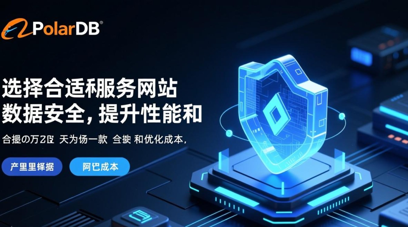 选择PolarDB数据库作为服务网站合适吗？需考虑哪些关键因素？