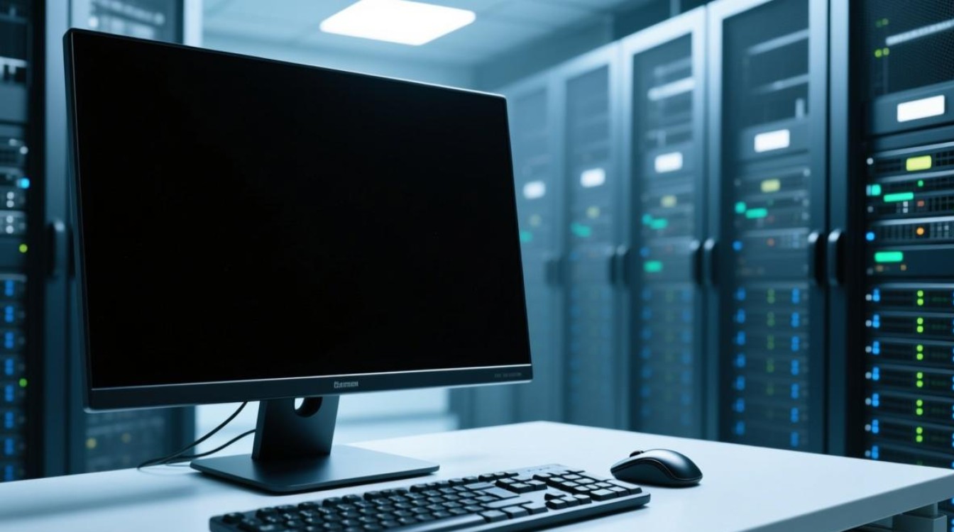 服务器黑屏且鼠标键盘失灵，是何原因导致系统故障？