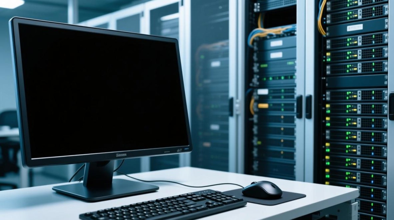 服务器黑屏且鼠标键盘失灵，是何原因导致系统故障？