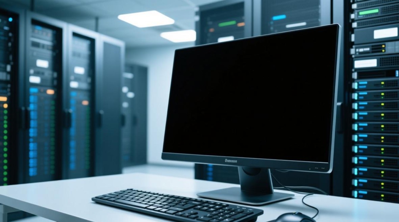 服务器黑屏且鼠标键盘失灵，是何原因导致系统故障？