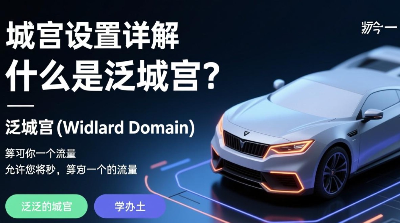 在泛域名设置中，如何正确配置以避免常见错误？