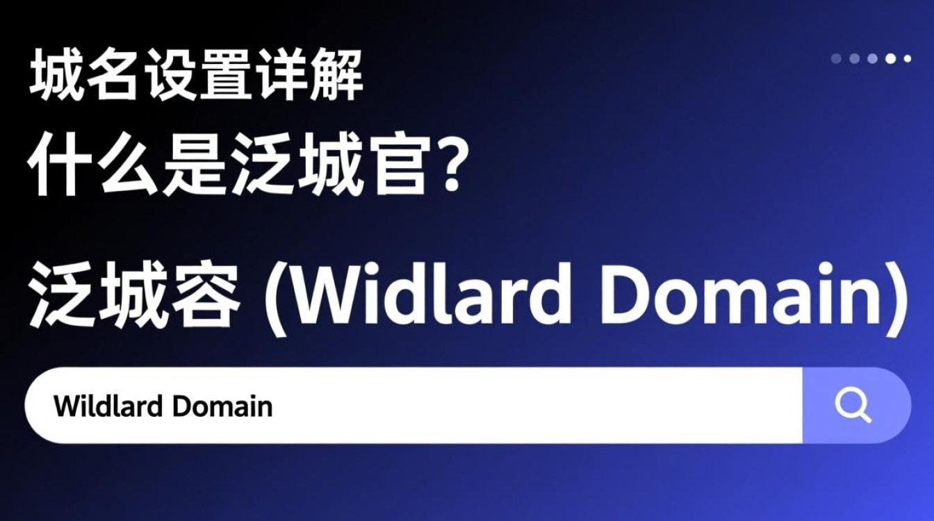 在泛域名设置中，如何正确配置以避免常见错误？