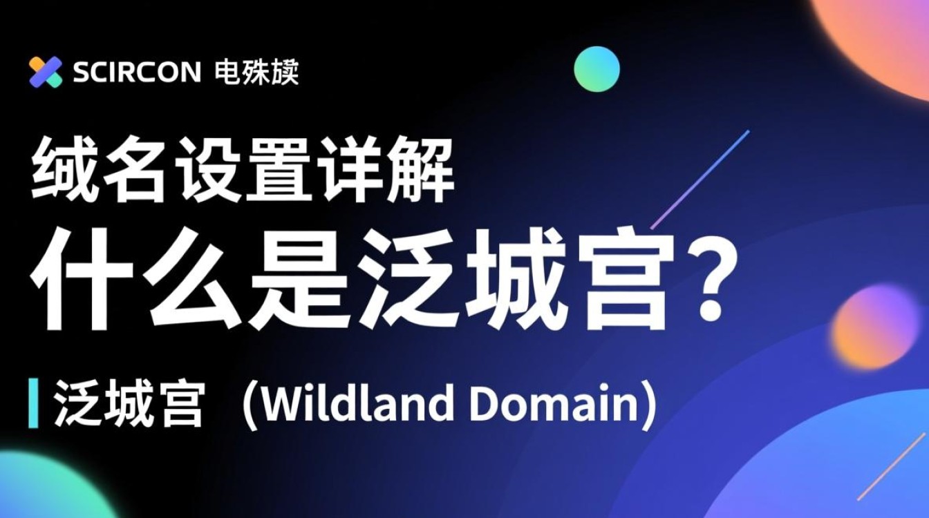 在泛域名设置中，如何正确配置以避免常见错误？