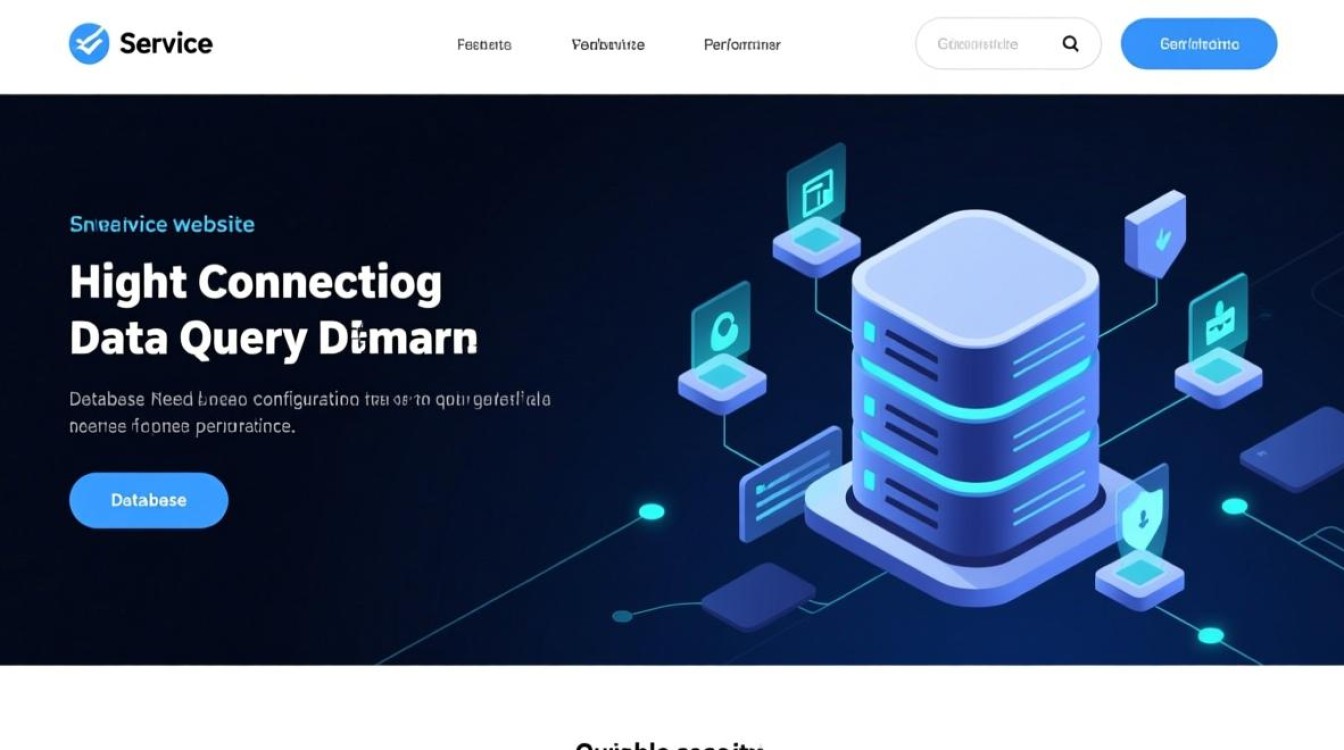 服务网站选数据库,除了高度连接数据查询,还需哪些关键配置? 服务网站选数据库,除了高度连接数据查询,还需哪些关键配置?